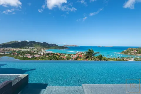 Ultra-Luxury Villa NEO Ultimate Living, Panoramic Sea View, 6 bedrooms in St Barth NEO for sale For Super Rich