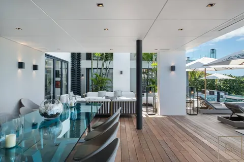 Ultra-Luxury Villa NEO Ultimate Living, Panoramic Sea View, 6 bedrooms in St Barth property for sale For Super Rich