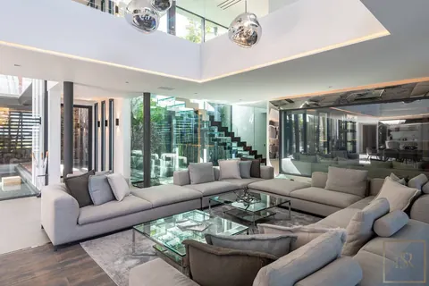 Ultra-Luxury Villa NEO Ultimate Living, Panoramic Sea View, 6 bedrooms in St Barth best for sale For Super Rich