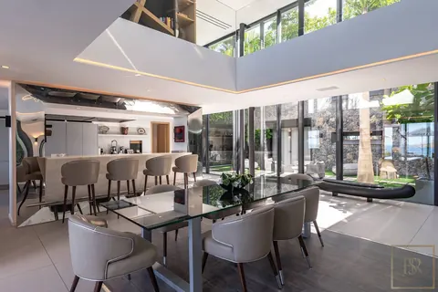 Ultra-Luxury Villa NEO Ultimate Living, Panoramic Sea View, 6 bedrooms in St Barth price for sale For Super Rich