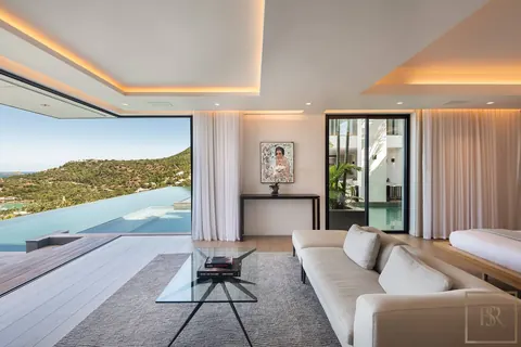 Ultra-Luxury Villa NEO Ultimate Living, Panoramic Sea View, 6 bedrooms in St Barth real estate for sale For Super Rich