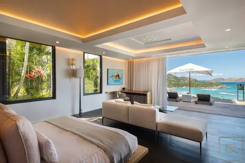Ultra-Luxury Villa NEO Ultimate Living, Panoramic Sea View, 6 bedrooms in St Barth prix for sale For Super Rich
