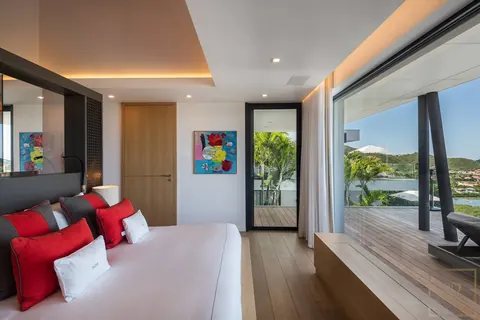 Ultra-Luxury Villa NEO Ultimate Living, Panoramic Sea View, 6 bedrooms in St Barth photos for sale For Super Rich