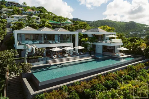 Ultra-Luxury Villa NEO Ultimate Living, Panoramic Sea View, 6 bedrooms in St Barth