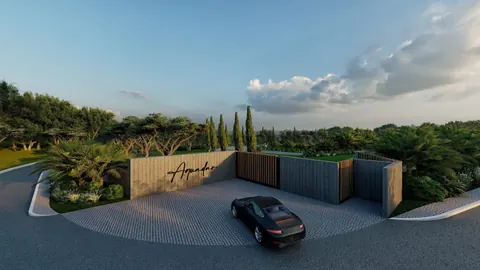 Premium Villa Sea View, nestled in the heart Golden Triangle, 8 bedrooms in Algarve New for sale For Super Rich