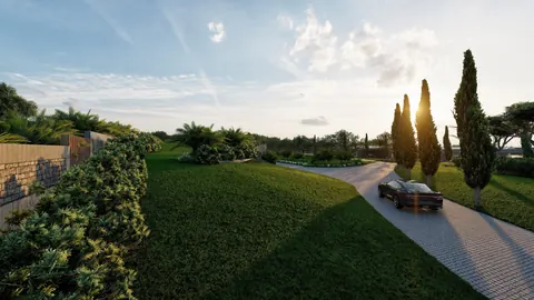 Premium Villa Sea View, nestled in the heart Golden Triangle, 8 bedrooms in Algarve top for sale For Super Rich