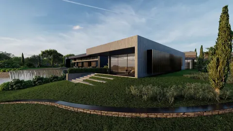 Premium Villa Sea View, nestled in the heart Golden Triangle, 8 bedrooms in Algarve property for sale For Super Rich