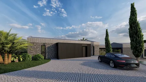 Premium Villa Sea View, nestled in the heart Golden Triangle, 8 bedrooms in Algarve best for sale For Super Rich