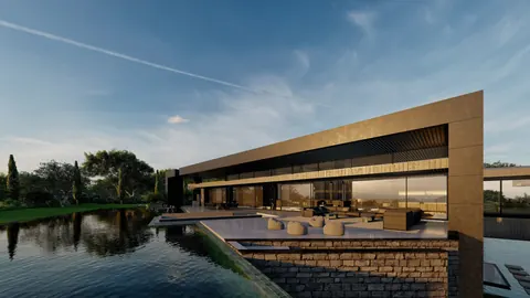 Premium Villa Sea View, nestled in the heart Golden Triangle, 8 bedrooms in Algarve buy for sale For Super Rich