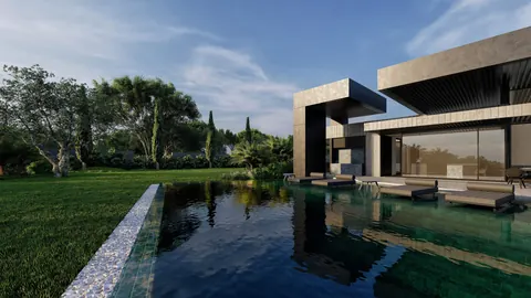 Premium Villa Sea View, nestled in the heart Golden Triangle, 8 bedrooms in Algarve search for sale For Super Rich