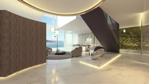High-end Apartment Stunning interior Hollywood style, 3 bedrooms in Porto available for sale For Super Rich