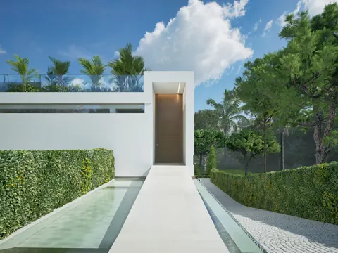 Modern Villa Panoramic View Sea View, 5 bedrooms in Vale do Lobo property for sale For Super Rich