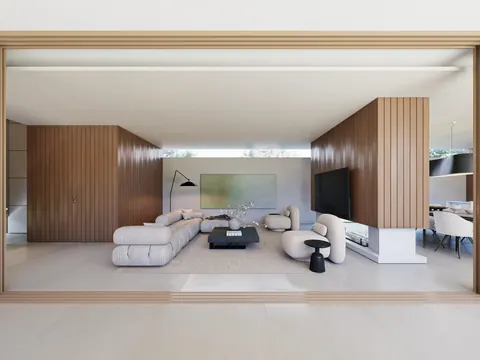 Modern Villa Panoramic View Sea View, 5 bedrooms in Vale do Lobo real estate for sale For Super Rich