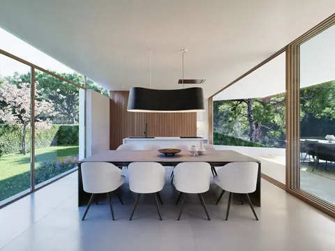 Modern Villa Panoramic View Sea View, 5 bedrooms in Vale do Lobo expensive for sale For Super Rich