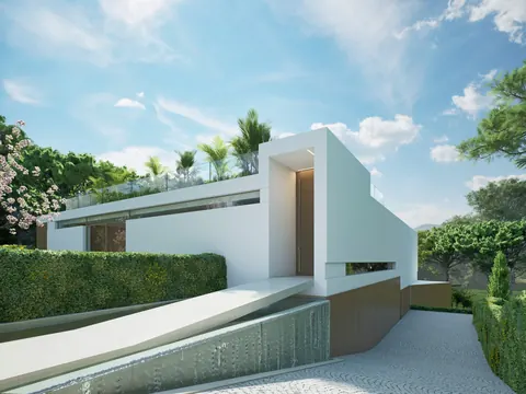Modern Villa Panoramic View Sea View, 5 bedrooms in Vale do Lobo search for sale For Super Rich