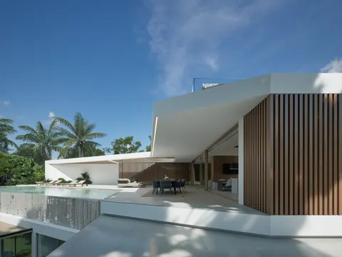 Modern Villa Panoramic View Sea View, 5 bedrooms in Vale do Lobo RECO409 for sale For Super Rich