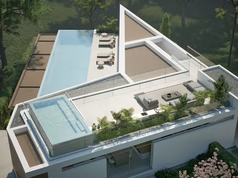 Modern Villa Panoramic View Sea View, 5 bedrooms in Vale do Lobo