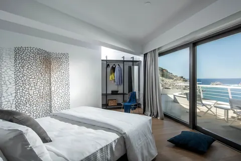 Luxury Villa Beach Front breathtaking sea views, 12 bedrooms in Crete price for sale For Super Rich