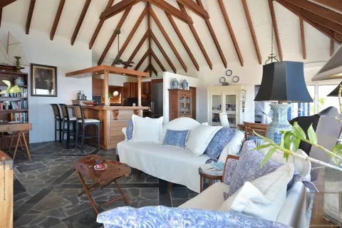 Luxury Villa COLAB Caribbean sunsets views, 5 bedrooms in Colombier St Barth buy for sale For Super Rich