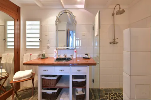 Luxury Villa COLAB Caribbean sunsets views, 5 bedrooms in Colombier St Barth price for sale For Super Rich