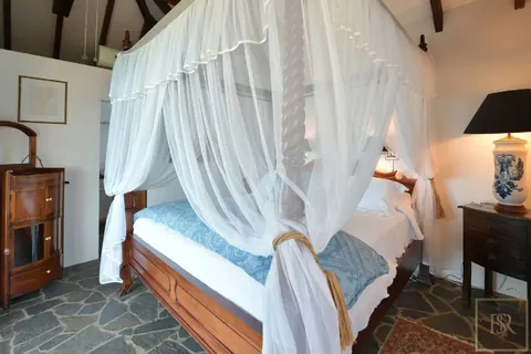 Luxury Villa COLAB Caribbean sunsets views, 5 bedrooms in Colombier St Barth deal for sale For Super Rich