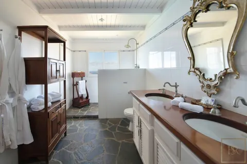 Luxury Villa COLAB Caribbean sunsets views, 5 bedrooms in Colombier St Barth top for sale For Super Rich