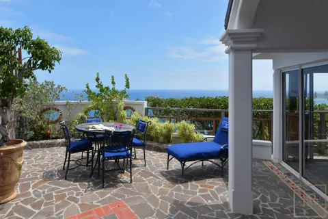 Luxury Villa COLAB Caribbean sunsets views, 5 bedrooms in Colombier St Barth real estate for sale For Super Rich