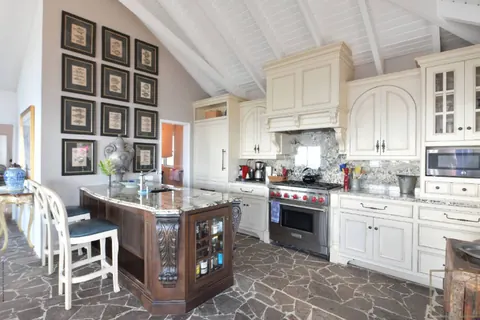 Luxury Villa COLAB Caribbean sunsets views, 5 bedrooms in Colombier St Barth exclusive for sale For Super Rich