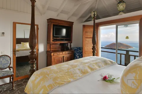Luxury Villa COLAB Caribbean sunsets views, 5 bedrooms in Colombier St Barth prix for sale For Super Rich