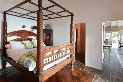 Luxury Villa COLAB Caribbean sunsets views, 5 bedrooms in Colombier St Barth photos for sale For Super Rich