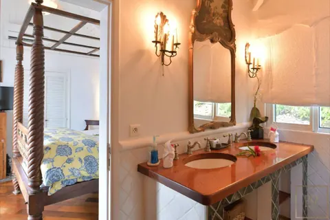 Luxury Villa COLAB Caribbean sunsets views, 5 bedrooms in Colombier St Barth image for sale For Super Rich