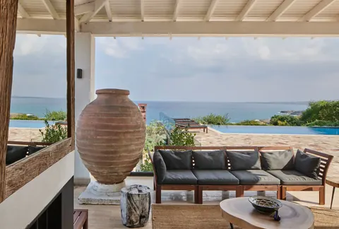 Luxury Villa Beach Front Panoramic View, 7 bedrooms in ORGA NORTH CYPRUS price for sale For Super Rich