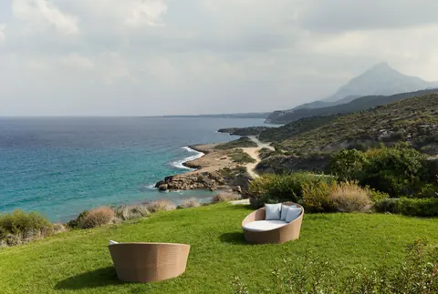 Luxury Villa Beach Front Panoramic View, 7 bedrooms in ORGA NORTH CYPRUS New for sale For Super Rich