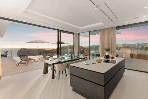 Luxury Villa Panoramic View Sea View, 6 bedrooms in Mallorca buy for sale For Super Rich