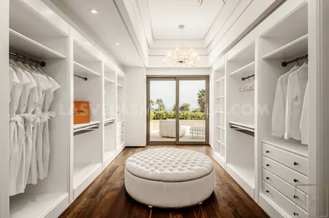 Modern Villa Panoramic View 3-level mansion, 7 bedrooms in Los Monteros Playa - Marbella deal for sale For Super Rich