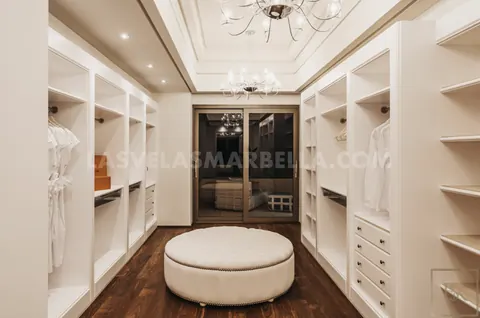 Modern Villa Panoramic View 3-level mansion, 7 bedrooms in Los Monteros Playa - Marbella real estate for sale For Super Rich