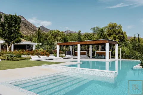 Modern Villa Panoramic View 3-level mansion, 7 bedrooms in Los Monteros Playa - Marbella property for sale For Super Rich