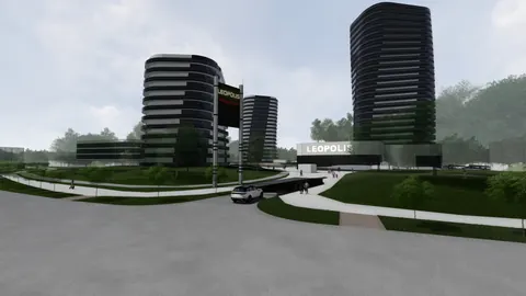 Premium Land/Plots 170 Modern Apartments 26 Storey Building, 170 bedrooms in Martin