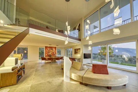 Design Villa Panoramic View Lake View, 4 bedrooms in Tignale - Lake Garda value for sale For Super Rich