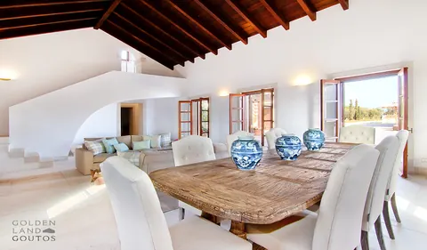 Luxury Villa ION waterfront, 8 bedrooms in Porto Heli luxury for sale For Super Rich
