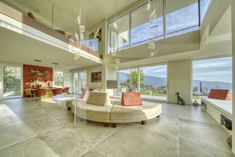 Design Villa Panoramic View Lake View, 4 bedrooms in Tignale - Lake Garda New for sale For Super Rich