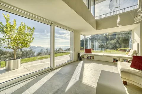Design Villa Panoramic View Lake View, 4 bedrooms in Tignale - Lake Garda search for sale For Super Rich