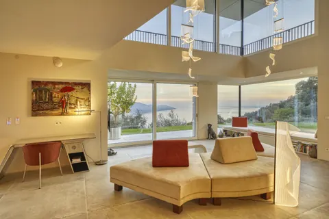 Design Villa Panoramic View Lake View, 4 bedrooms in Tignale - Lake Garda best for sale For Super Rich