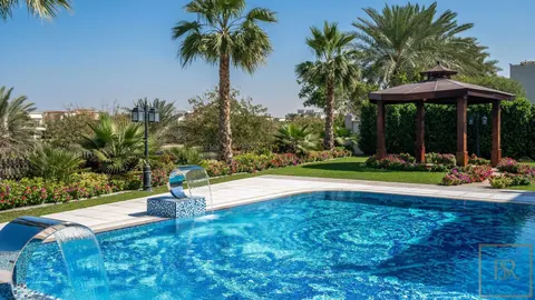 Contemporary Villa Marvelous views of Montgomerie golf course Sector L, 12 bedrooms in Emirates Hills - Dubai search for sale For Super Rich