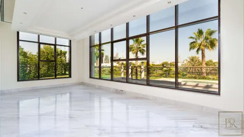 Contemporary Villa Marvelous views of Montgomerie golf course Sector L, 12 bedrooms in Emirates Hills - Dubai Classified ads for sale For Super Rich