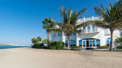 Luxury Villa Beach Front Palm Jumeirah, 7 bedrooms in Dubai LP0785 for sale For Super Rich