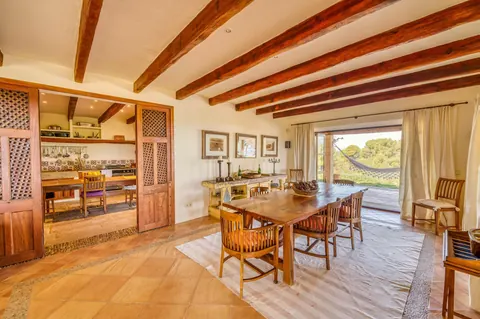 Luxury Villa Beach Front Panoramic View, 5 bedrooms in Santa Margarita - Mallorca property for sale For Super Rich