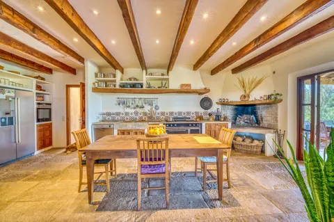 Luxury Villa Beach Front Panoramic View, 5 bedrooms in Santa Margarita - Mallorca best for sale For Super Rich