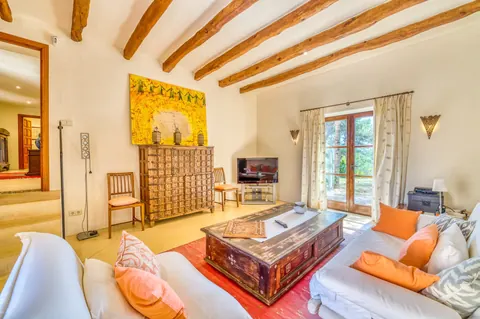 Luxury Villa Beach Front Panoramic View, 5 bedrooms in Santa Margarita - Mallorca top for sale For Super Rich