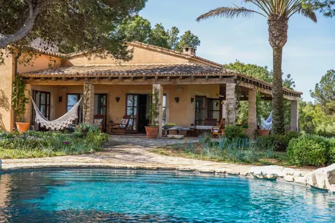 Luxury Villa Beach Front Panoramic View, 5 bedrooms in Santa Margarita - Mallorca available for sale For Super Rich